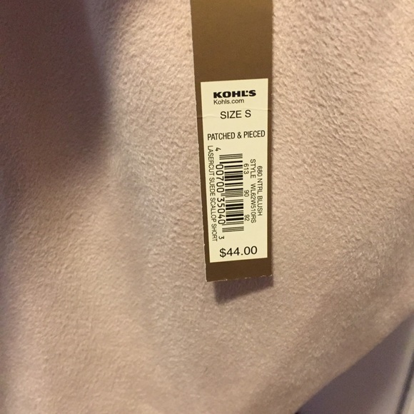 NWT LC Top/Shorts Set - Picture 5 of 5